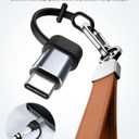 Temdan 4 Pack Lightning to USB C Adapter for iPhone 15/16/17 Pro/17 Pro Max,for iPhone 17/16 Charger,17/16 Accessories,Fast Charging & Data Transfer,USB C Charger Connector Cable,Not for Audio/OTG (Gray Non-OTG)