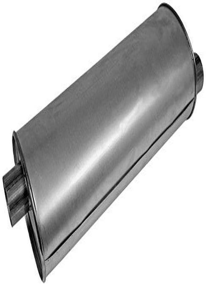 Walker SoundFX 18957 Direct Fit Exhaust Muffler 2.625" Inlet (ID) 2.625" Outlet (ID) for Chevrolet Tahoe