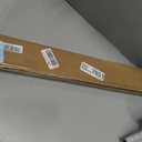 LazBlinds No Drill Cordless Cellular Shades, 35" W x 64" H, White