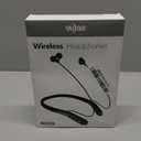 YADGS Neckband Bluetooth Headphones, 60H Playtime, IPX5 Sweatproof, Noise Cancelling Mic, Magnetic Earbuds – Wireless Bluetooth 5.x Headset for Running, Gym, Work & Travel