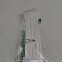 EZDIY-FAB PCIe 5.0 X16 Riser Cable,128GB/s Bandwidth, for RTX 50/40 & RX 9000/7000 GPUs, PCIe Extension Card, Backward Compatible with PCIe 4.0/3.0,Vertical GPU Mount,Right Angle-30cm,White