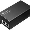 TP-Link Omada PoE+ Injector Gigabit | Non-PoE to PoE Adapter | 802.3at/af Compliant | Up to 30W Power Budget | Wall Mountable | Plug&Play | Up to 100m(328 ft) | UL Certified(POE160S)