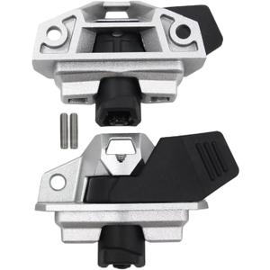 Quick Release Latch Kit 715001707 Replacement for Outlander Max 1000 & 650 Models - Metal Rail Mounting Accessories