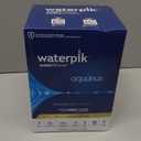 Waterpik Aquarius Water Flosser For Teeth Cleaning, Gums, Braces, Dental Care, Electric Power With 10 Settings, 7 Tips For Multiple Users And Needs, ADA Accepted, White WP-660