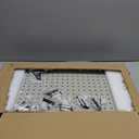 Ultrawall 4 Pcs Metal Pegboard Wall Panels, Peg Boards for Garage Tool Storage