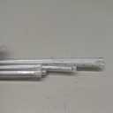 Aluan Outdoor Meteor Shower Rain Lights, 40cm/16inch 10 Tubes 360 LEDs Waterproof Falling Rain Hanging Lights with UL Plug for Christmas Holiday Party Home Garden Decor, Multicolor