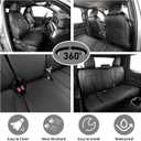 Car Seat Covers for Toyota Rav4 Hybrid 2026, Custom Fit Full Set