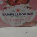 Sanpellegrino Soda Italiana Strawberry Crema Italian Sparkling Drink, 0g Added Sugar, Real Fruit Juice, Italian Soda Sparkling Beverage, 24-Pack, BBD 07-2027