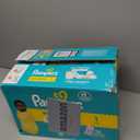 Pampers Swaddlers Diapers, Size 1 (8-14 lbs), 96 Count, Absorbent, Keeps Baby Dry and Comfortable, Skin Safe Disposable Baby Diaper