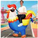 MIAOKE Inflatable Costume for Adults, Halloween, for Cosplay, Party, Festival, Christmas, for Men and Women