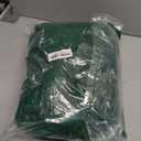 50 Feet Green Tinsel Garland, Artificial Christmas Pine Decorative Garland for Holiday Wedding Decoration