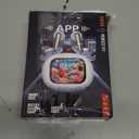 Smart Earbuds True Wireless Bluetooth 5.4 with Touch Screen Case Motion-Sensing TWS Sport Workout Running Gym Earbuds in Ear Headphones Blue Tooth Ear Buds with Locator for iPhones Android (White)