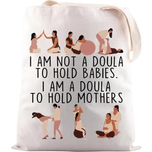 JNIAP Doula Appreciation Gift: I Am A Doula Tote Bag