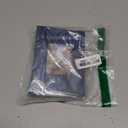 Photo Album 4x6 with 100 Pockets, Slip-in Picture Albums, Linen Cover Memory Book with Front Window, White Page Vertical Photo Book for Wedding, Family, Anniversary, Baby, Vacation (Dark blue)