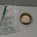 6 PCS Air Fryer Mini Pie Pan Tart Tins, Jumbo Muffin Cupcake Pan 4 Inch Air Fryer Hamburger Bun Mold, Non-Stick Air Fryer Egg Baking Pan Individual Mini Cake Pans for Baking