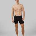 32 DEGREES Mens 4-Pack Active Mesh Quick Dry Performance Boxer Brief (Black, XXL)