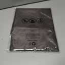 Biscaynebay Extra Long Fabric Shower Curtain Liners 72" Width by 84" Length, Brown Water Resistant Bathroom Curtains Rust Resistant Grommets Top Weighted Bottom Hem Machine Washable