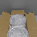 Chilled Dip Bowl Set with Ice for Serving, 2 Pack Ice Chiller Bowl with 4 Spoons for Chilled Pasta, Potato, Dressing, Fruit and Party