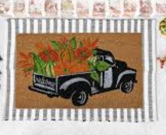 Custom Door Mats for Front Door- Personalized Door Mat - Create Your Own Family Name Doormat - Welcome Doormat with Anti-Slip Backing for Indoor or Outdoor Entrance