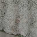 Kmson 3 Pcs Ombre Bathroom Rugs Set with U-Shaped Mat, Non Slip,Quick Drying, Ultra Soft and Water Absorbent Bath Carpet for Bedroom Floor Living Room,Machine Washable,Green