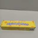 2025 All-New pH Meter for Water - High Accuracy Digital pH Tester (0.01 Precision) with UL Certification and 3 pH Calibration Powders - Ideal for Home Water, Hydroponics, Aquariums, Pools, and More