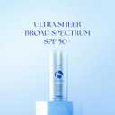 iS CLINICAL Eclipse SPF 50+ Sunscreen, Zinc Oxide tinted sunscreen, ultra sheer non-greasy matte finish sun cream for face