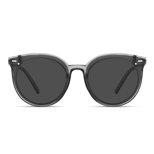 Livho Polarized Sunglasses, Retro & Oversized Shades for Women with Round Lenses