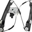BOXI 748-974 Front Driver Side Power Window Regulator with Motor Fit for Chevrolet Cruze 2011-2015 with Express Up & Down / 75226747 94532757 95174196