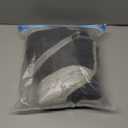 FUAMEY Dog Coat for Large Dogs,Waterproof Dog Winter Jacket with Harness Built in Puppy Cold Weather Coats Reflective Pet Vest with Zipper Warm Fleece Dogs Snowsuit Windproof Black XL (XL(chest:30in)