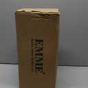 EMME Cotton Blanket King Size for Bed Soft Muslin Blankets 108"x90" Light Tan Lightweight Breathable Layering Bedspread Coverlet All Season Gauze