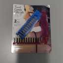 LaMi Foldable Travel Brush and Comb Set, 2 Count per Pack - 1 Pack