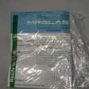 MRGLAS 3.2A USB C Charger Cable,[4-Pack,10+6.6+3.3+1.6FT] USB A to USB C Right Angle Gold-Plated Type C Charger Fast Charging Durable Braided Cord for iPhone 17 16 15 Samsung S10 Note 10 S21 LG-Red