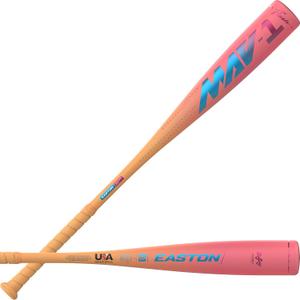 Easton | 2026 | MAV1 Flash Baseball Bat | USA | -8 Drop | 2 5/8" Barrel | 1 Pc. Alloy | 32 Inch