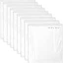 Oven Rack Cleaning Bags, Heavy Duty No Scrub Reusable Leakproof PE Soaking Bags, No Mess, For Grill Grates & BBQ Grills, 50 x 70 cm (19.6 x 27.5 in), 10-Pack, Cleaner Not Included