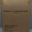 French Connection St. Martin Carry-On Luggage with Cup Holder/USB Ports, Pink A Boo, 15.4 x 9 x 22 inches
