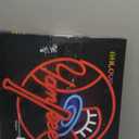 AHlove YANKEES Neon Signs for Wall Decor，Baseball Team Neon Lights for Bedroom，LED Signs Suitable for Man Cave，5V Power Adapter，Birthday、Christmas Gifts for Boys 13 * 15Inch(red+blue+white)