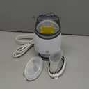 BEAUTURAL Travel Steamer for Clothes Portable Mini with Dual Voltage, Foldable Handheld Garment Fabric Wrinkle Remover, 100-220V Steam Iron for Worldwide Use Such as Europe, 1.6 Pounds