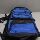 LOINTET Basketball Bag Backpack with Ball Holder Shoes Compartment, Large Basketball Accessories Sports Bag (Blue)