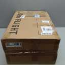 LIGHT FLIGHT Expandable 20" Carry On Luggage 22x14x9, TSA Lock, Blue