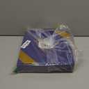 10.2-Inch Black & White Checkerboard Lazy Susan Organizer  Rotating Serving Tray with Oak Base, Iron Frame, & Ceramic Tile Perfect for Dining Table, Kitchen Cabinet, Bathroom Countertop, Home Dcor