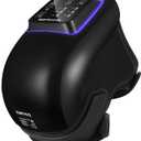 FORTHiQ Knee Massager Pro+ for Pain Relief with Heat and Dual Red Light Therapy, Adjustable Straps, Memory Function, Relax Tight Muscles, Ideal Gift for Men & Women, FSA-HSA Eligible