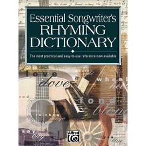 Essential Songwriter's Rhyming Dictionary: Pocket Size Book (Paperback)