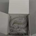 Neelvin Gray Faux Fur Pillow Covers Set of 2, Luxury Soft Fluffy Throw Pillow Covers for Couch, Fuzzy Decorative Plaid Plush Cushion Cases for Living Room Sofa Bedroom Decor (Lightgrey)