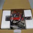 BLACKHORSE-RACING 12V DC Portable Electric Fuel Transfer Extractor Pump Diesel Kerosene Oil Commercial Motor Auto