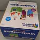 Learning Resources Create-a-Space Storage Mini Center Blue - Desk Organizer for Kids, Homeschool, Caddy, Back to School, Classroom Must Haves