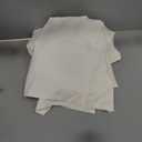 Linen Closet 4Pc 100% Organic Cotton Full Size Sheets Set, Fresh Ivory, 300 Thread Count, Percale Weave, Up To 18" Deep Pocket Fitted Sheet, Cooling & Breathable Bed Sheets Set, Juego De Sbanas Full