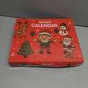 Advent Calendar 2025 Christmas Kit Activities Accessories Gifts Calendar Christmas Mini Toys for Doll Decor Than 24 Days (B)