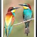 Mxtallup 19x24 Picture Frames Solid wood,Display Pictures 17x22 Inch With Mat or 19x24 Inch Without Mat, Poster Frames 17x22 in Photo Frames Wood Black (T22B1924W1722)