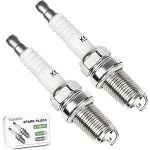 2 Pack RC12YC Spark Plug for Briggs and Stratton 491055S 491055T 491055 692051 792015 for Kohler 12 132 02-S for Champion RC12YC Spark Plugs
