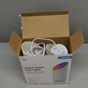 SUNVIE Smart Floor Can Light 5W RGBW Color Changing Up Lights Indoor with Timer 2700K-6500K Floor Spotlight Dimmable Uplighting Indoor Uplights for Plant Corner, APP Control Alexa & Google Home, 2PCS (White)